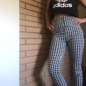 Shein- Houndstooth leggings